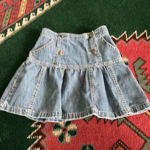 Jean Bourget Jean skirt Jcrew size 4